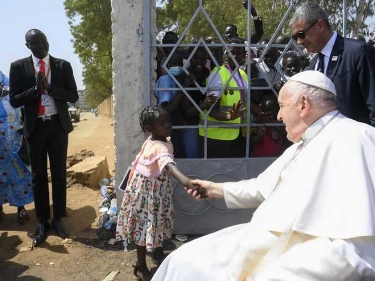 «La pace si costruisce rimettendo i debiti. Tra le persone e tra le nazioni»