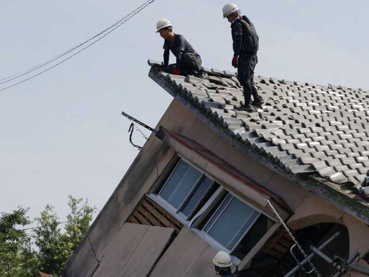 Un nuovo terremoto in Giappone ha scatenato la paura di un mega-sisma