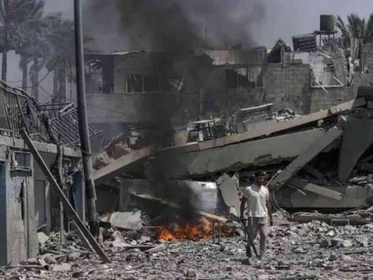 Agguato sull’accordo a Gaza: 93 morti nella scuola dei profughi