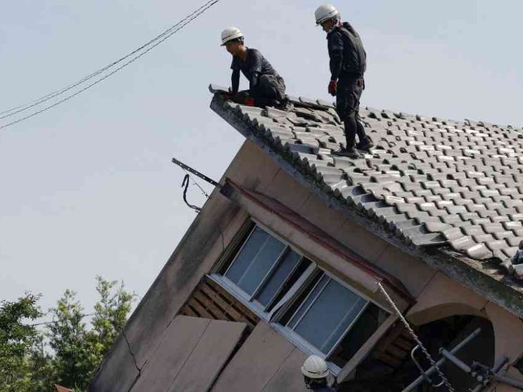 Un nuovo terremoto in Giappone ha scatenato la paura di un mega-sisma