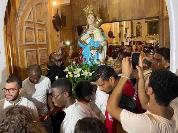 La Vergine di Trapani unisce cristiani e islamici