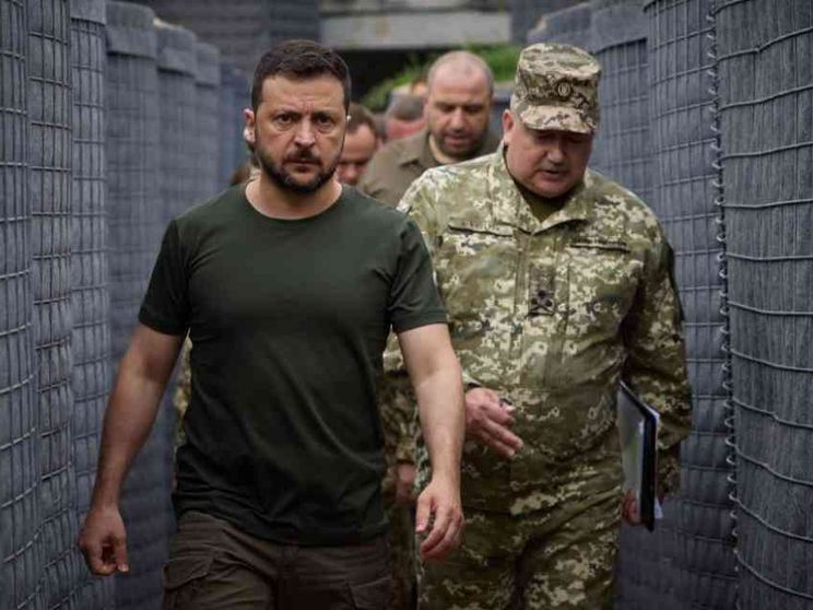 Zelensky, Putin e il “senso” della contro-invasione