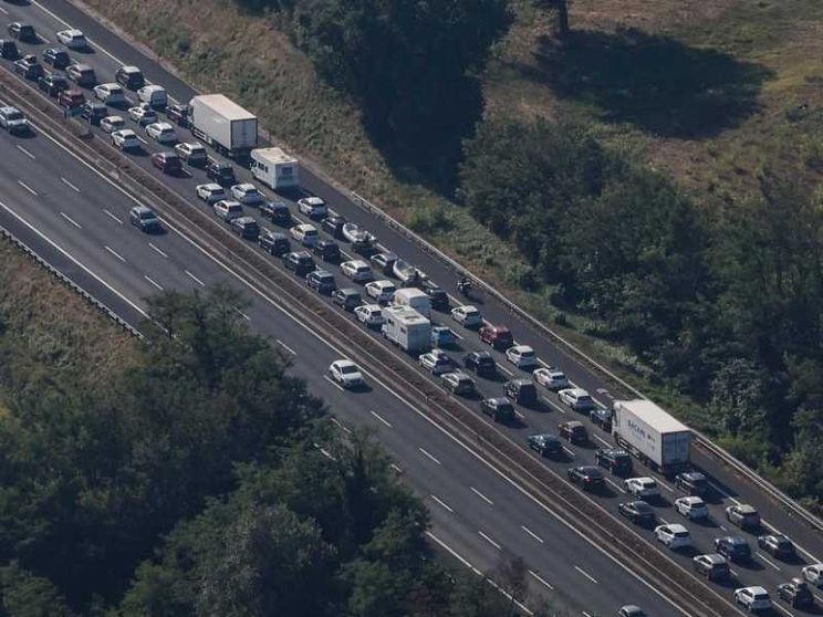 Traffico in tilt e ingorghi? Possono aiutare lo spirito