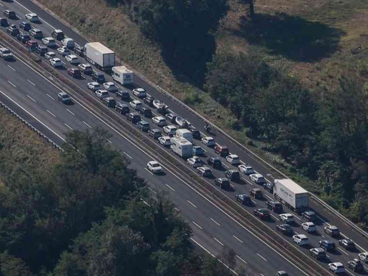 Traffico in tilt e ingorghi? Possono aiutare lo spirito