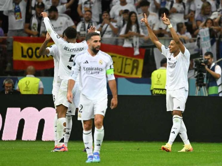 L'Atalanta fa il possibile, ma la Supercoppa la vince il Real Madrid