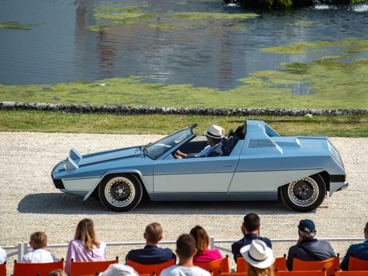 Concorso Italiano, In California le nostre auto d'epoca con un posto al sole