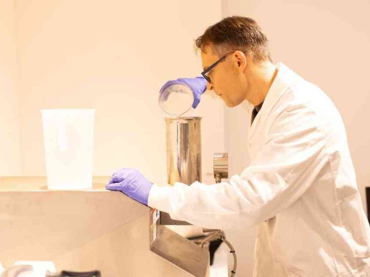 Così Israele prepara i latticini prodotti da un fungo