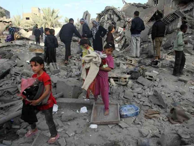 La missione impossibile per due gocce di anti-polio ai bimbi di Gaza