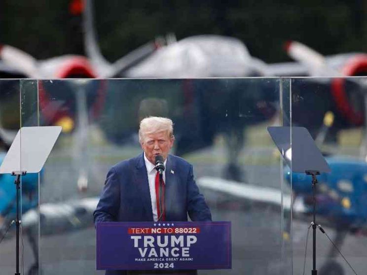 Il Trump “blindato” si getta anche sulle criptovalute