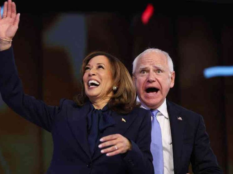 La "gioia" nella corsa alla Casa Bianca: basterà a Harris per vincere?