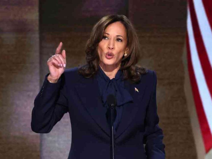 Kamala Harris: «Sarò la presidente di tutti»
