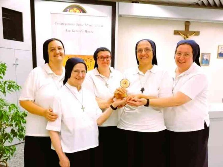 Misericordine di San Gerardo: madre Delia Valotti è la nuova superiora generale