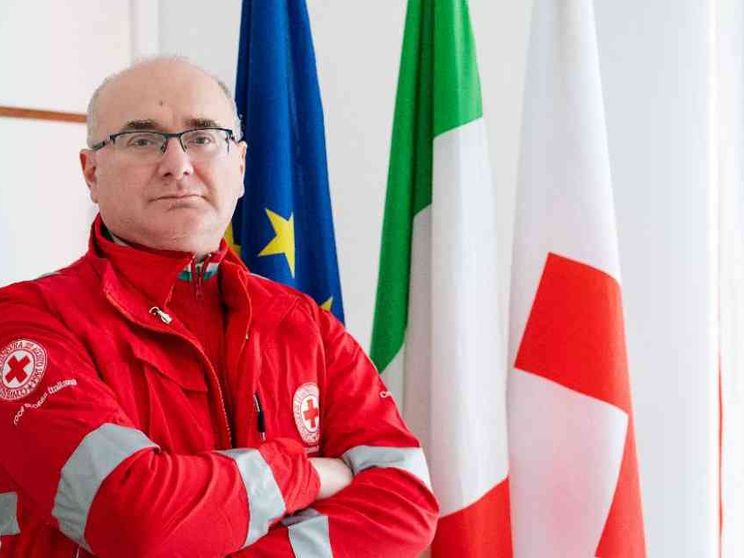 Valastro: «I nostri operatori a rischio: nelle guerre muore l'umanità»