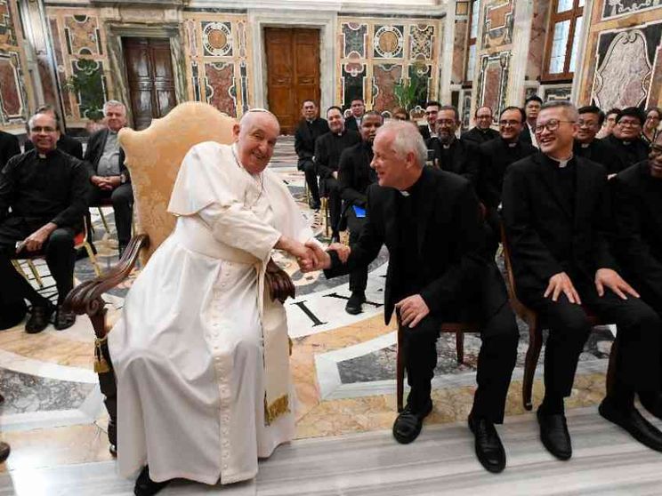 Agli Oblati di San Giuseppe: siate vicini ai giovani e agli ultimi