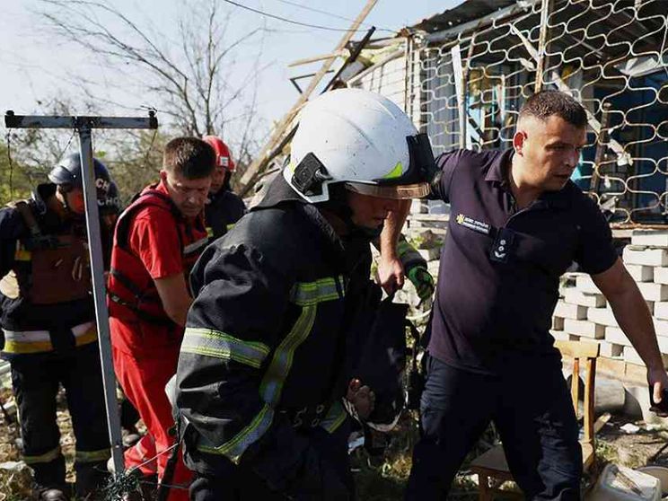La vendetta di Putin: pioggia di droni e missili su tutta l'Ucraina