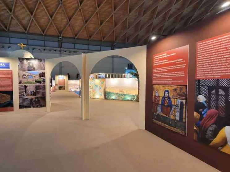 Una mostra per ripercorrere i luoghi della Fuga in Egitto