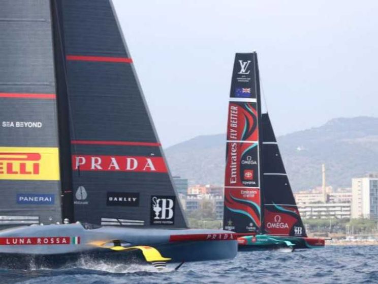 Luna Rossa, la Vuitton per sfidare New Zealand