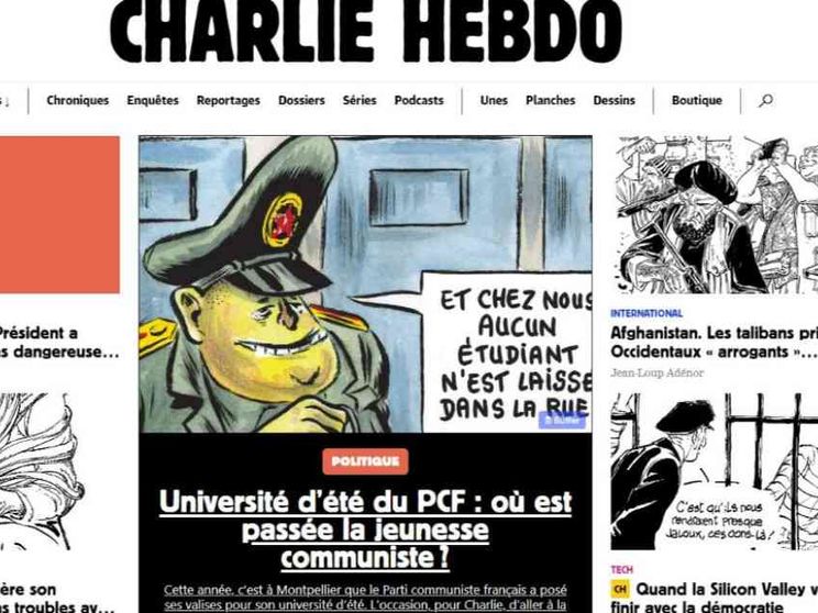 La vignetta “abietta” sulla Madonna: due associazioni denunciano Charlie Hebdo