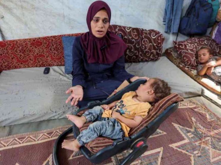 Tregua a metà per il vaccino anti-polio ai bimbi di Gaza