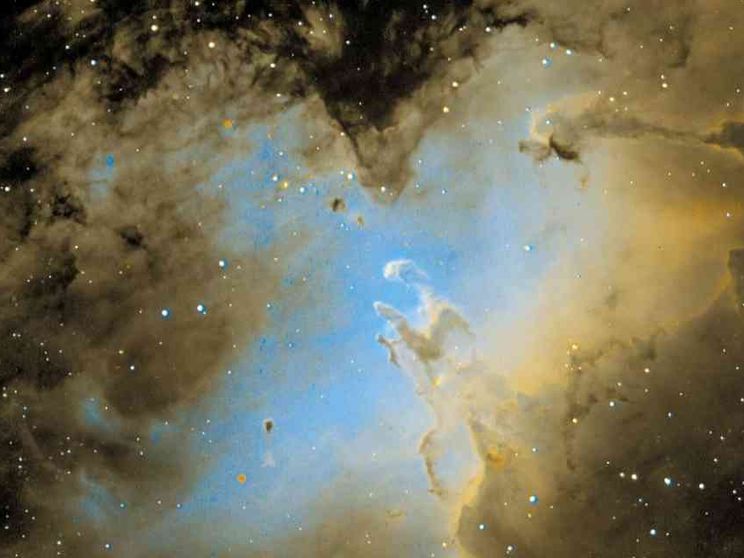 Via Lattea, le nuove osservazioni dei Pilastri della Creazione