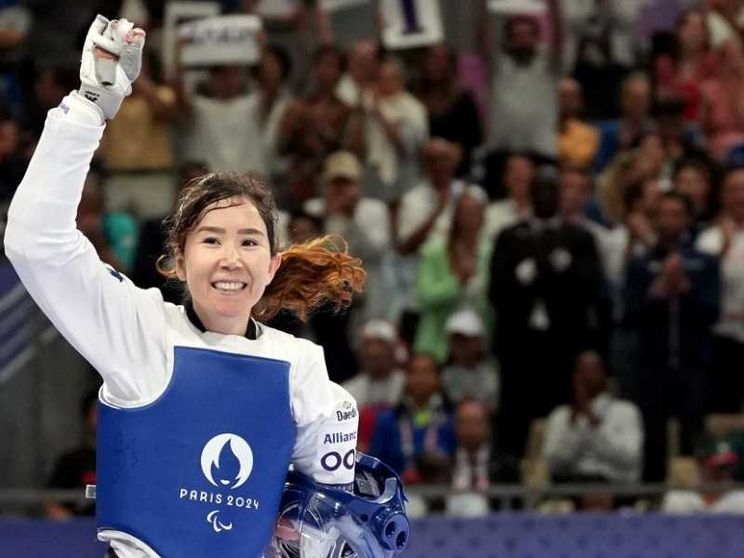 All'afghana Khudadadi la prima storica medaglia paralimpica dei Rifugiati
