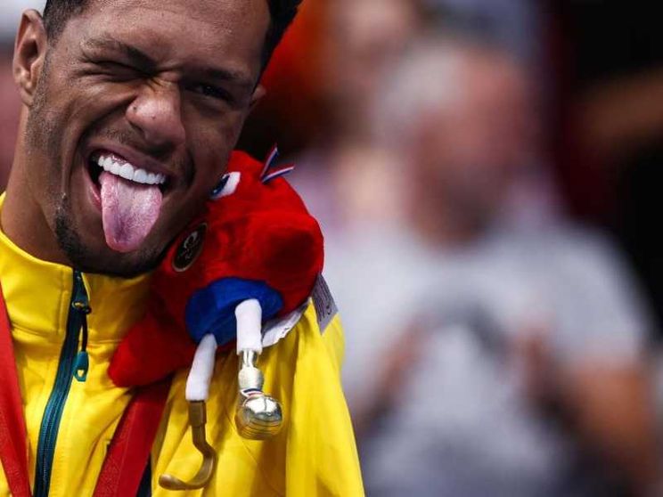 Gabrielzinho Araujo, un ciclone di energia che travolge le Paralimpiadi