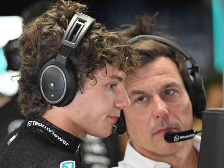 Kimi Antonelli alla Mercedes, dopo anni un italiano in Formula1