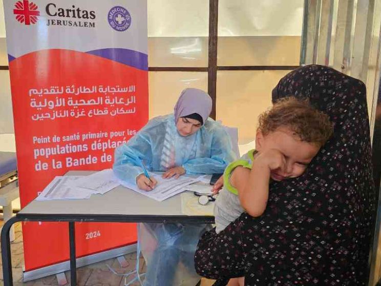 Caritas in prima linea a Gaza: «Siamo pronti a vaccinare»