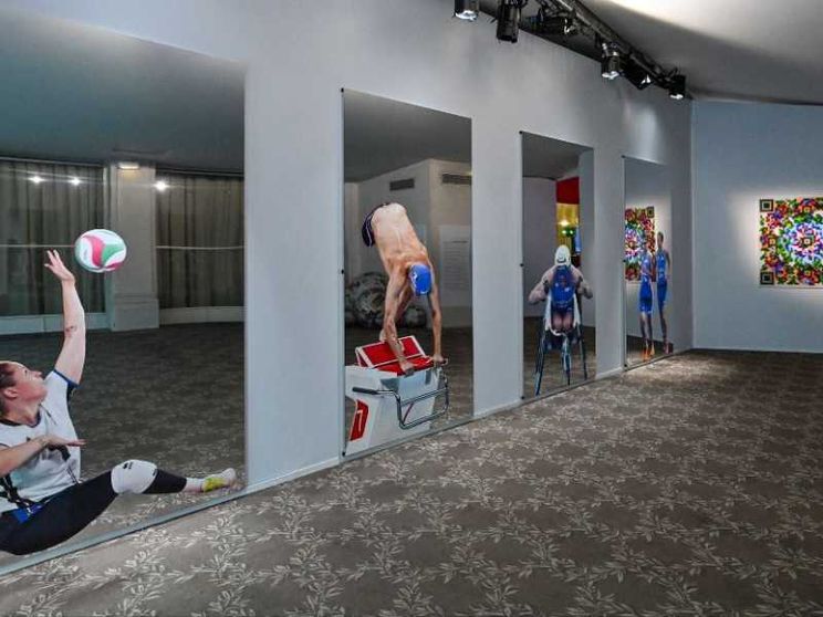 A Casa Italia paralimpica anche l'arte è inclusiva