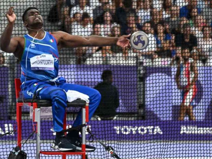 Rigivan, l’uomo dal braccio d’oro: «Due mesi di gare e un record»