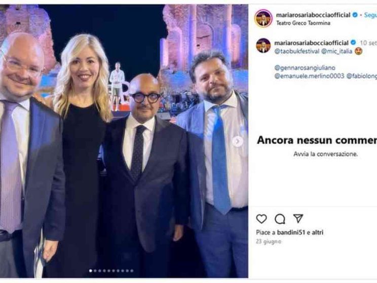 Caso Sangiuliano-Boccia, da Meloni fiducia condizionata al ministro