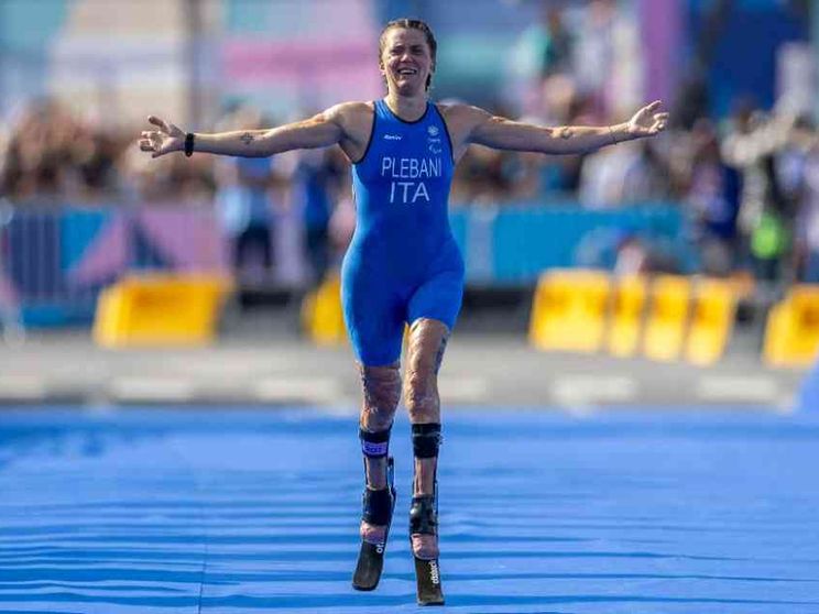 L'argento di Veronica Yoko Plebani, "fiore affamato di vita"