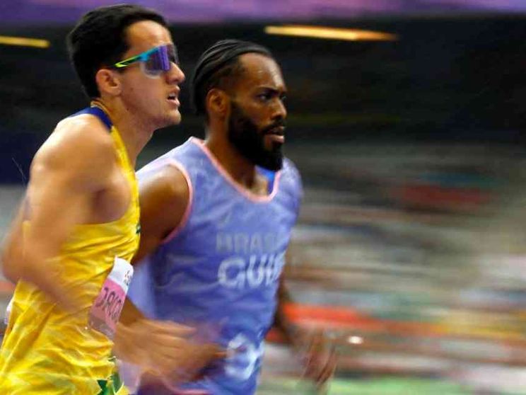 La missione olimpica delle guide degli atleti ciechi