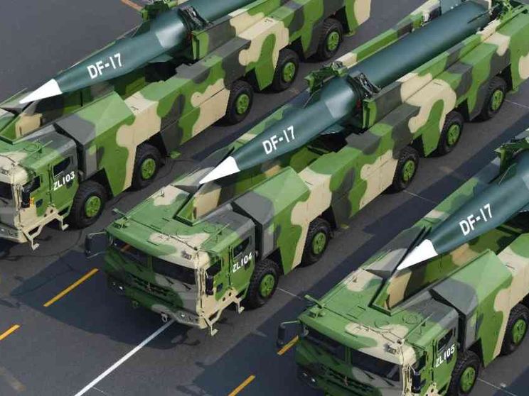 La Cina punta al missile ipersonico con la testa in acciaio