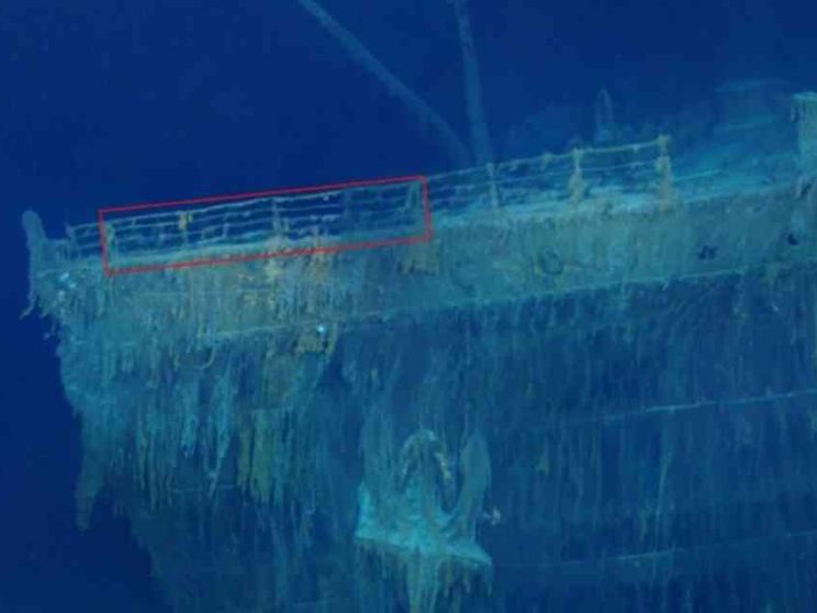 La prua del Titanic sta crollando: «Deterioramento inevitabile»