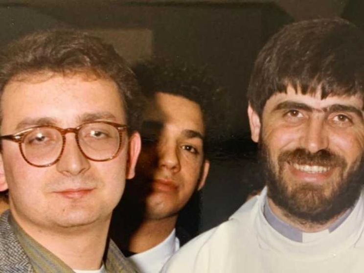 Il mio amico Paolo, da studente ateo a sacerdote