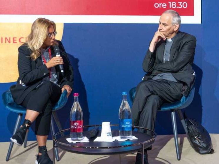 Zuppi «La Chiesa e il cinema, un incontro necessario e vitale»