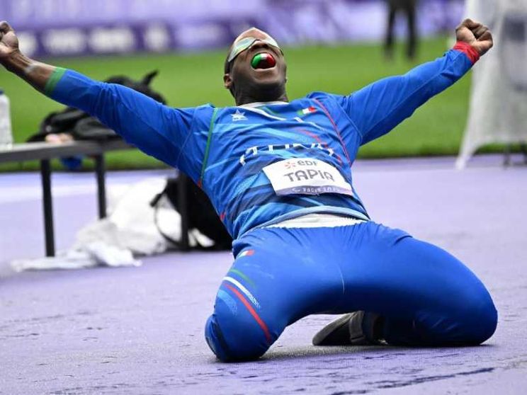 Oney Tapia: «Io vagabondo da medaglia d'oro»