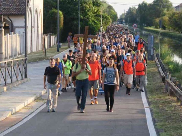 A Trivolzio il pellegrinaggio per san Riccardo Pampuri