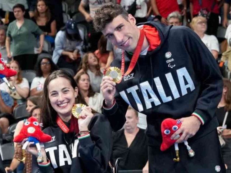 Raimondi e Terzi: «L'emozione di vincere da mamma e papà»