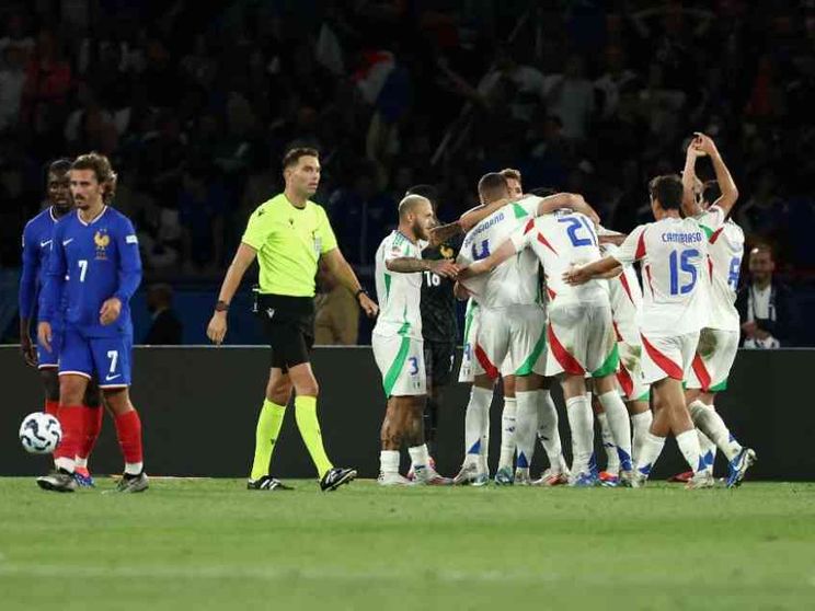 A Parigi un'Italia principesca