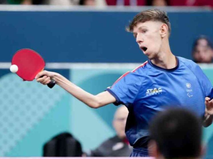 Il predestinato Parenzan, campione paralimpico: «La mia forza è la mente»