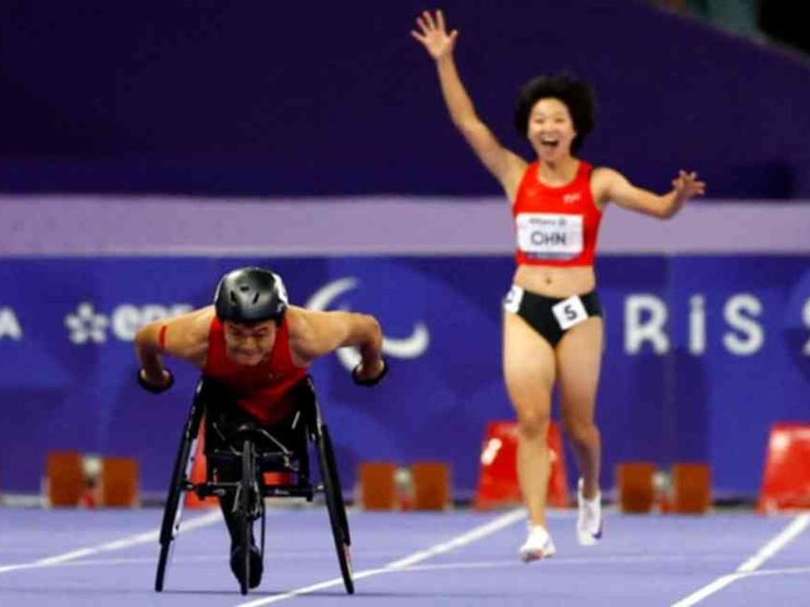 Che cos'è la staffetta universale paralimpica