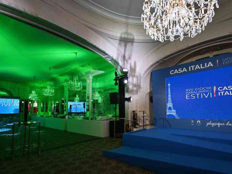 Sull'altro lato delle medaglie: lo staff paralimpico azzurro