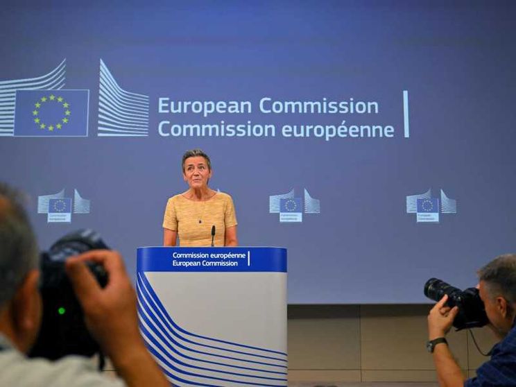 L'Ue va all'incasso con Big Tech: 13 miliardi da Apple, 2,4 da Google