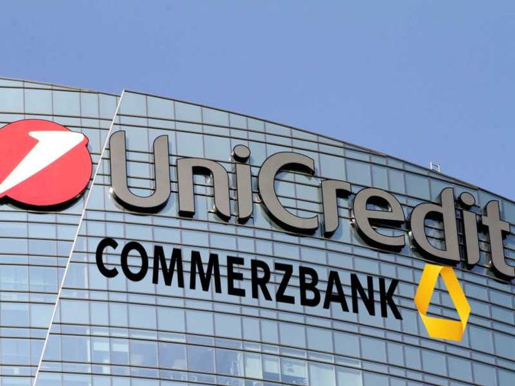 Unicredit compra il 9% di Commerzbank e punta alla fusione