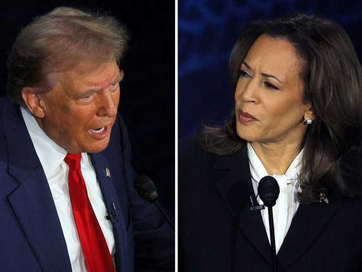 Come è andato il duello in tv tra Donald Trump e Kamala Harris