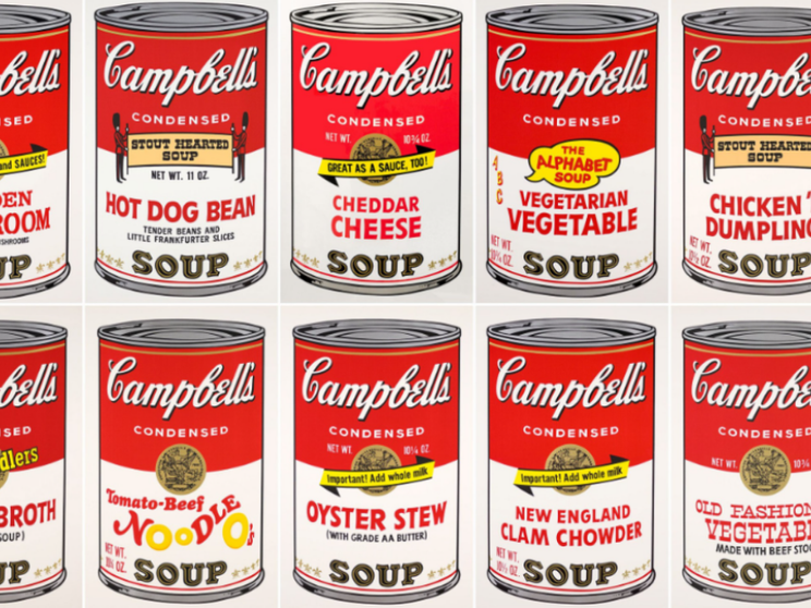 Fu immortalata da Warhol, ora la Campbell Soup cambia nome