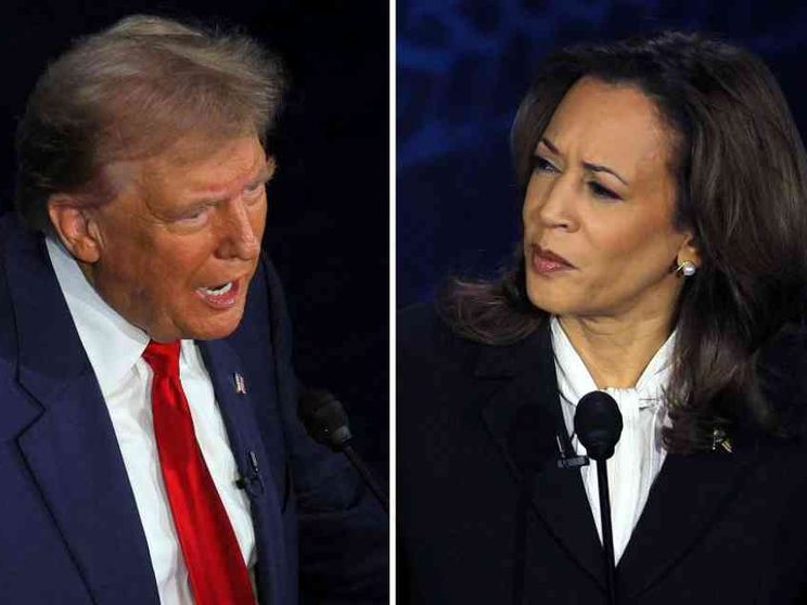 Come è andato il duello in tv tra Donald Trump e Kamala Harris