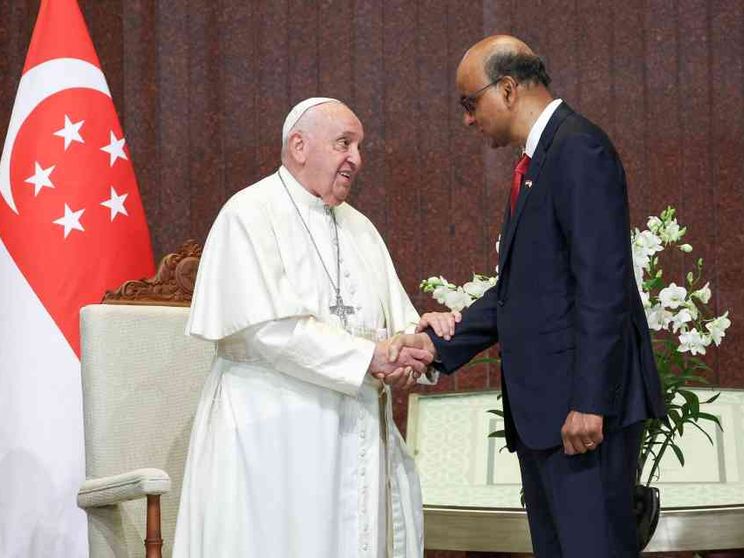 Il Papa: «Siete esempio di armonia e inclusività, ma attenti ai poveri»